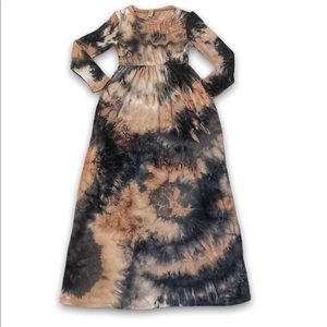 Pomelo girls tie-dyed dress